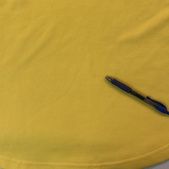 Vintage FUBU Sports Athletics 1992 Jersey 2000s Y2K Yellow L Streetwear - Picture 8 of 8